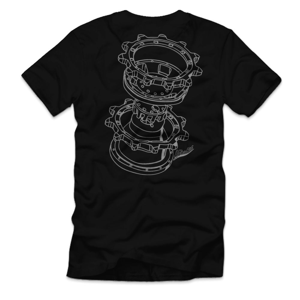 Alfashirt Est 2011 Zahnkranz Leopard 1 Panzer Hurra WOT Tanks T Shirt#33132
