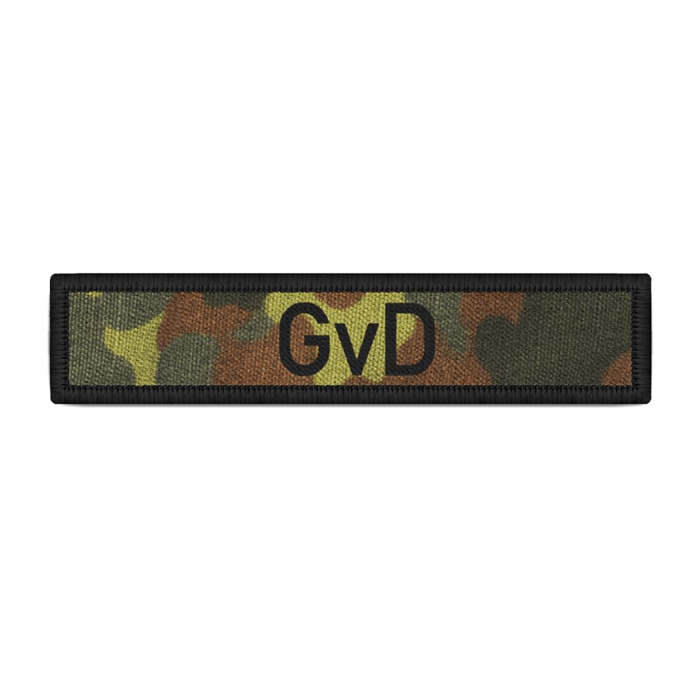 Patch Namensband GvD Gefreiter vom Dienst Bundeswehr Namens-Schild #35036