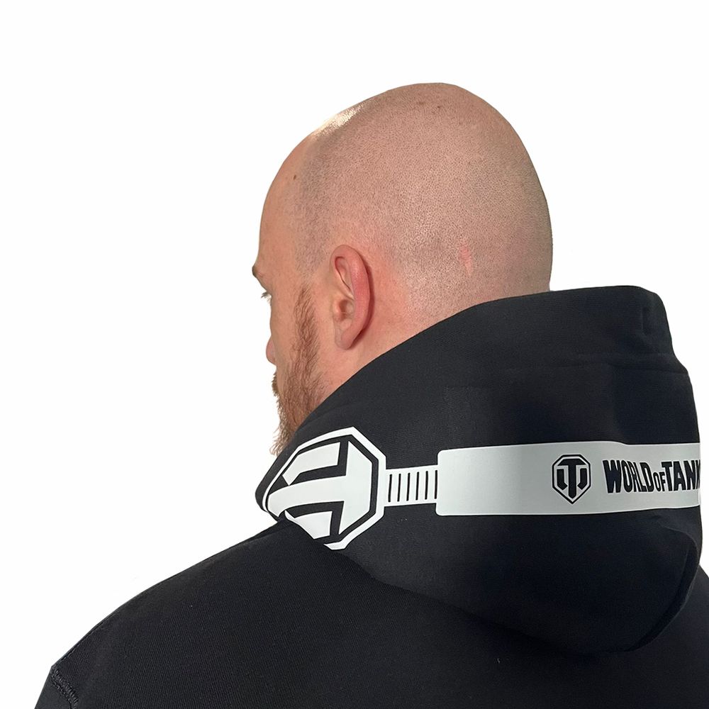 WOT Headset Hoodie World of Tanks Gaming Panzer Kommandant #46694