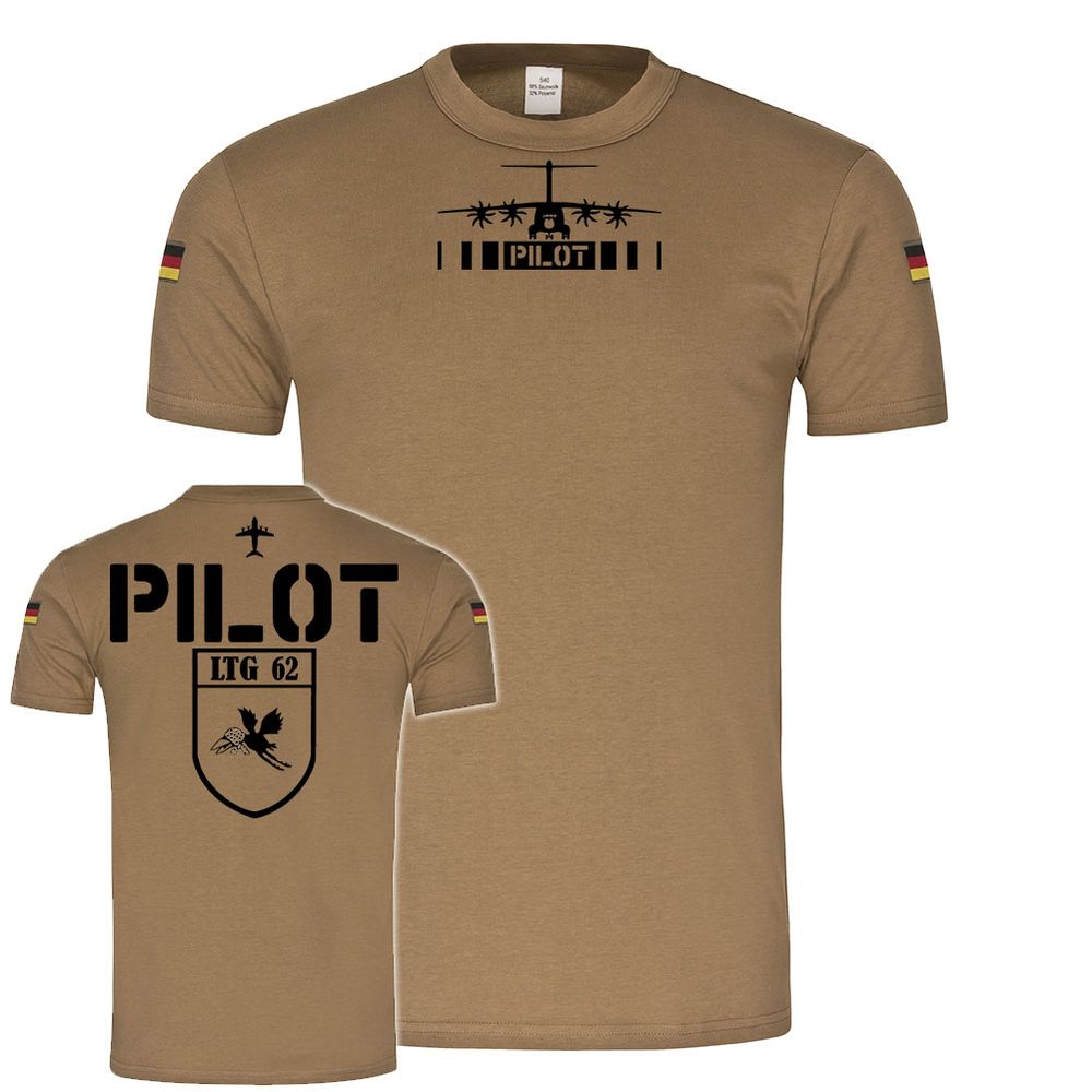 BW Tropen Pilot LTG 62 Lufttransportgeschwader Luftwaffe A400M Transport #22422