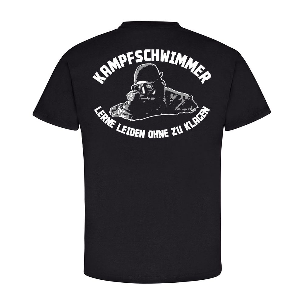 Kampfschwimmer-Bundeswehr Elite Taucher Kompanie Ekernförde - T Shirt #5942
