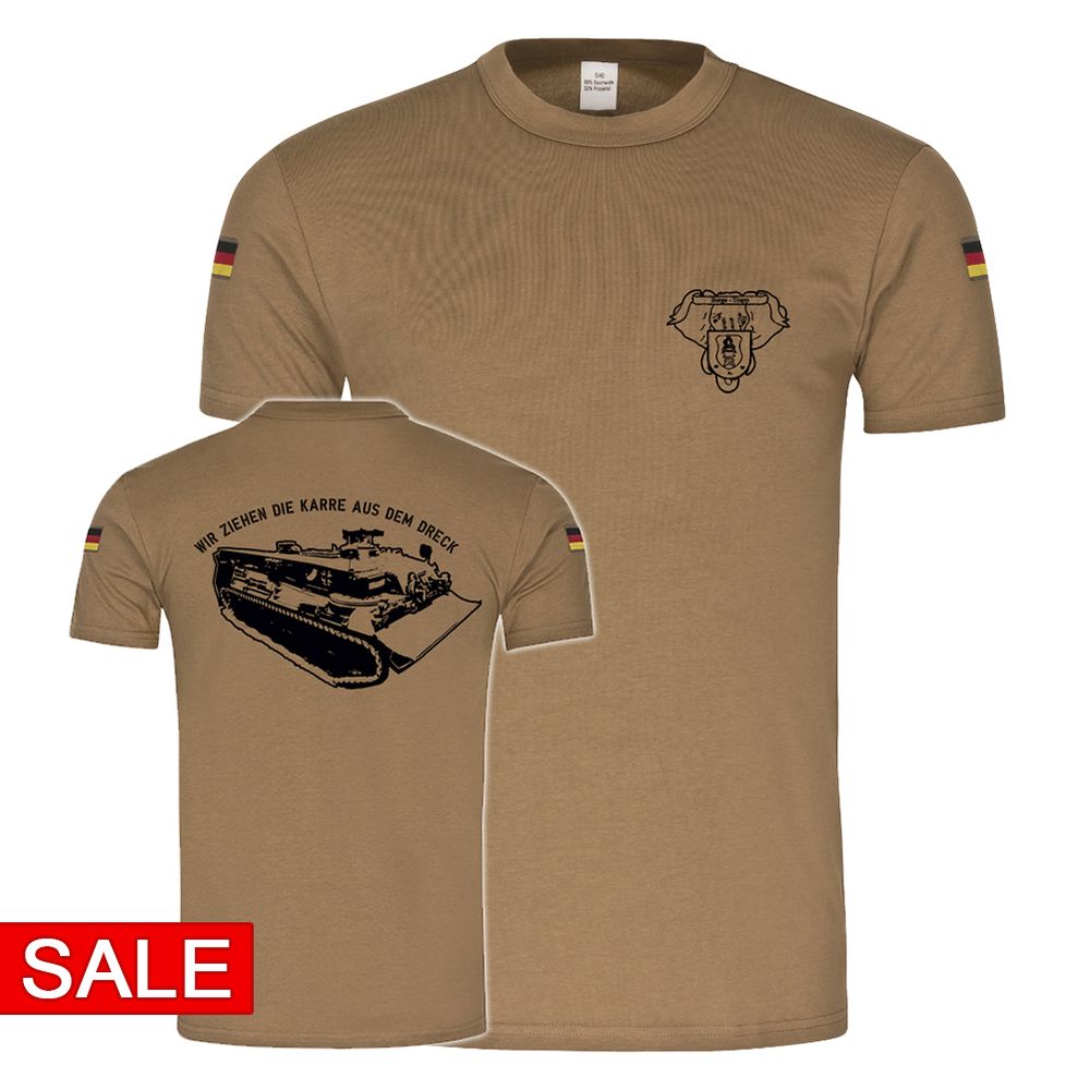SALE Bw Tropen Gr. M - Bergepanzer #R694