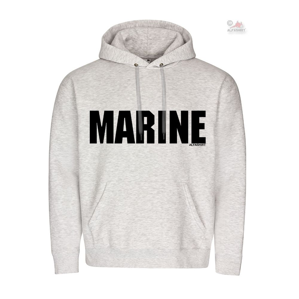 MARINE Bundeswehr Deutschland Teilstreikraft Navy Army Sport Hoodie #20121