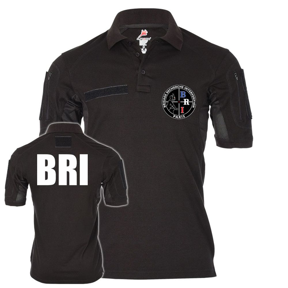 Tactical Polo Alfa BRI Brigade de recherche et d'intervention Paris #23326