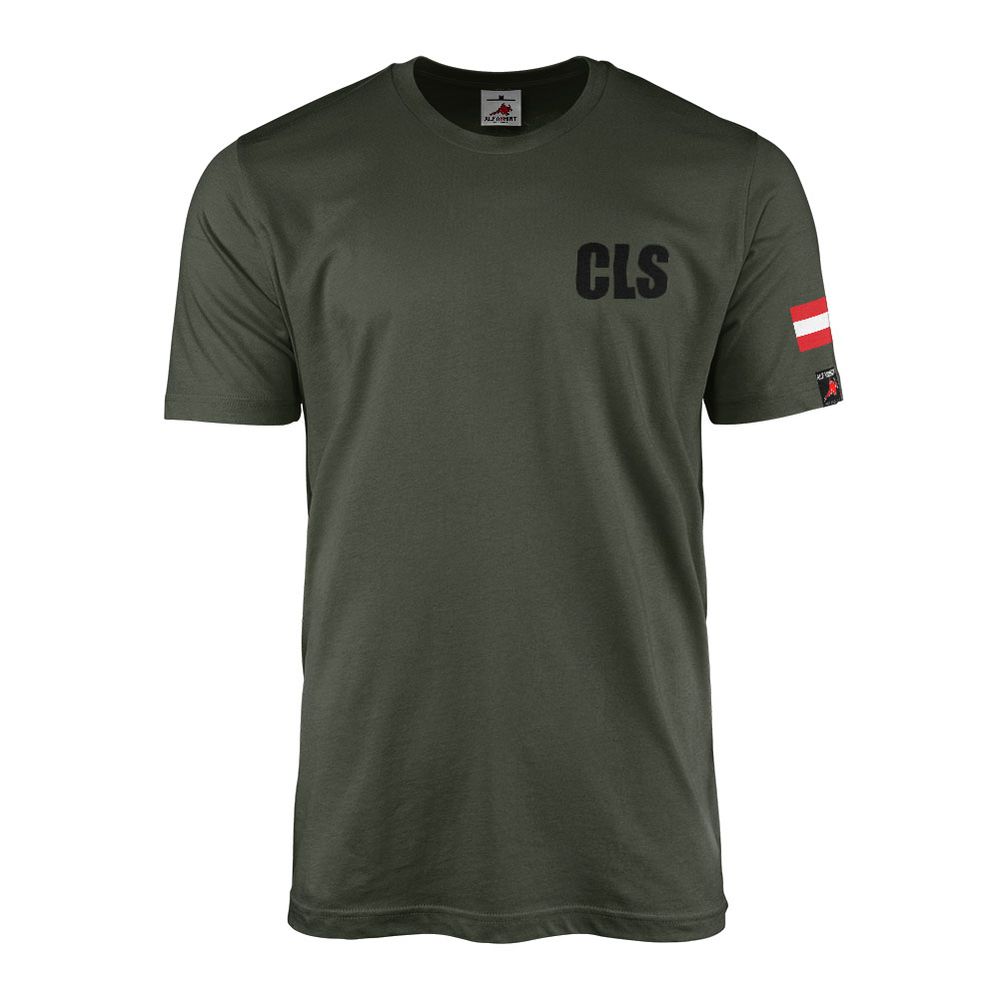 Combat Lifesaver Austria CLS Bundesheer Österreich Medic - T Shirt #18589