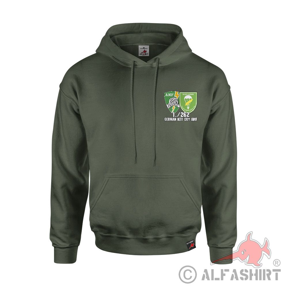Hoodie 1-262 German Key Coy AMF Airborne Support Battalion 262 #20354