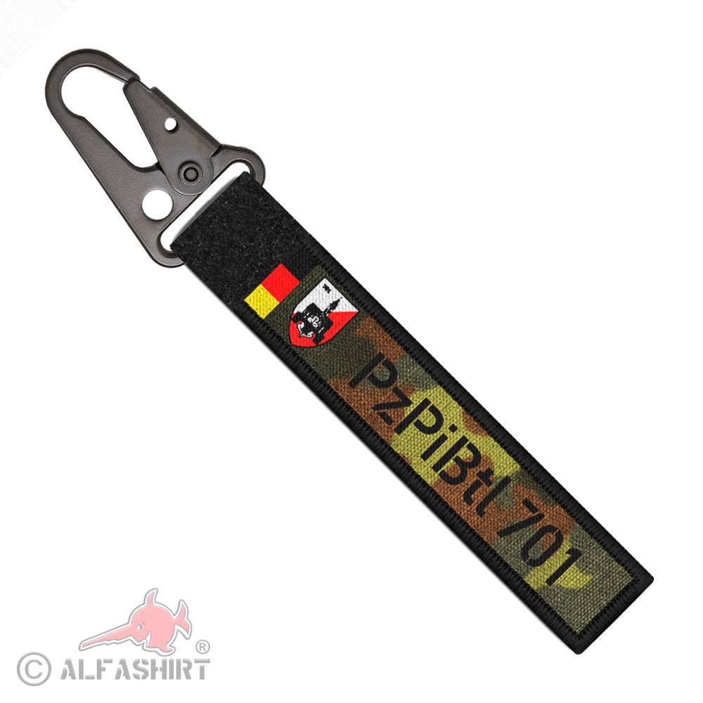 Tactical Schlüsselanhänger PzPiBtl 701 BW Panzerpionierbataillon Gera #38072
