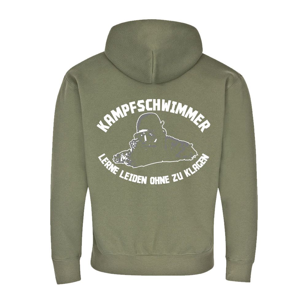 Kampfschwimmer-Bundeswehr Elite Taucher P11 Militär - Kapuzenpullover #5941