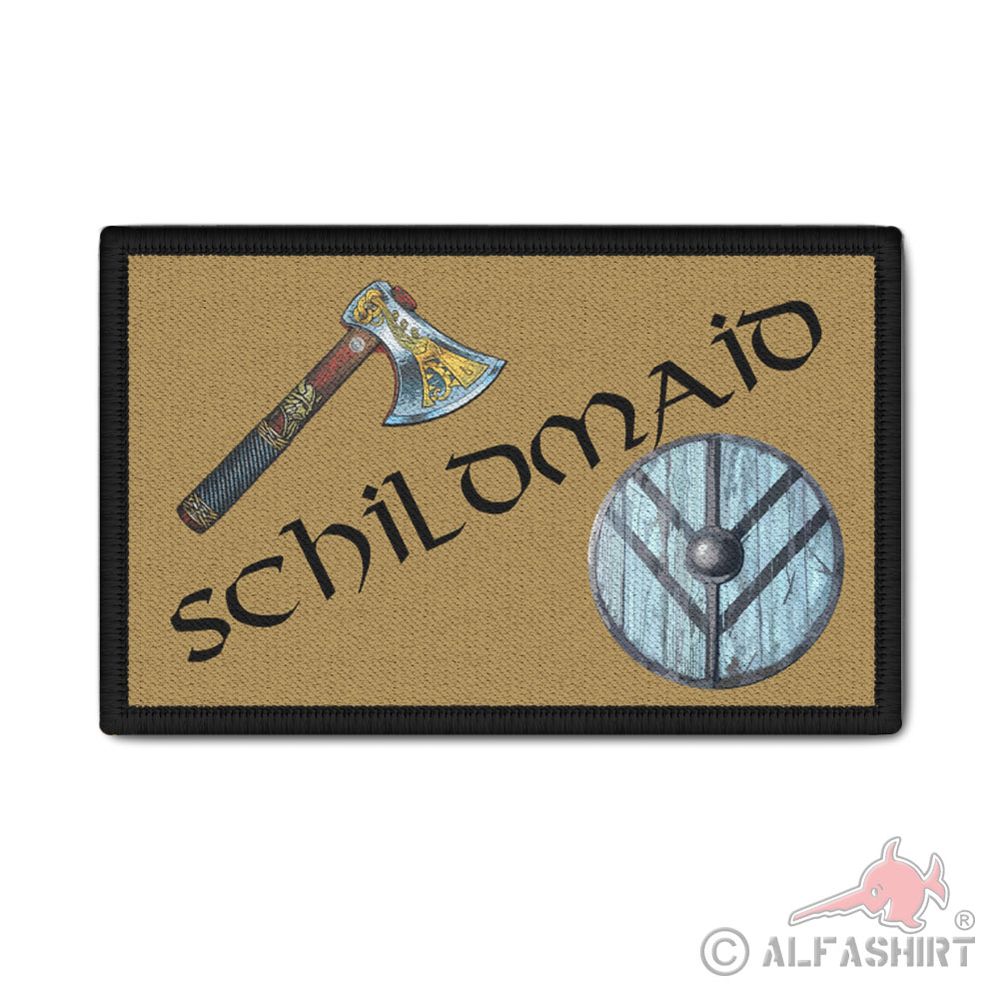 Patch Schildmaid Vikings Vikings Odin Teutons Thor Odin Valhalla # 38496