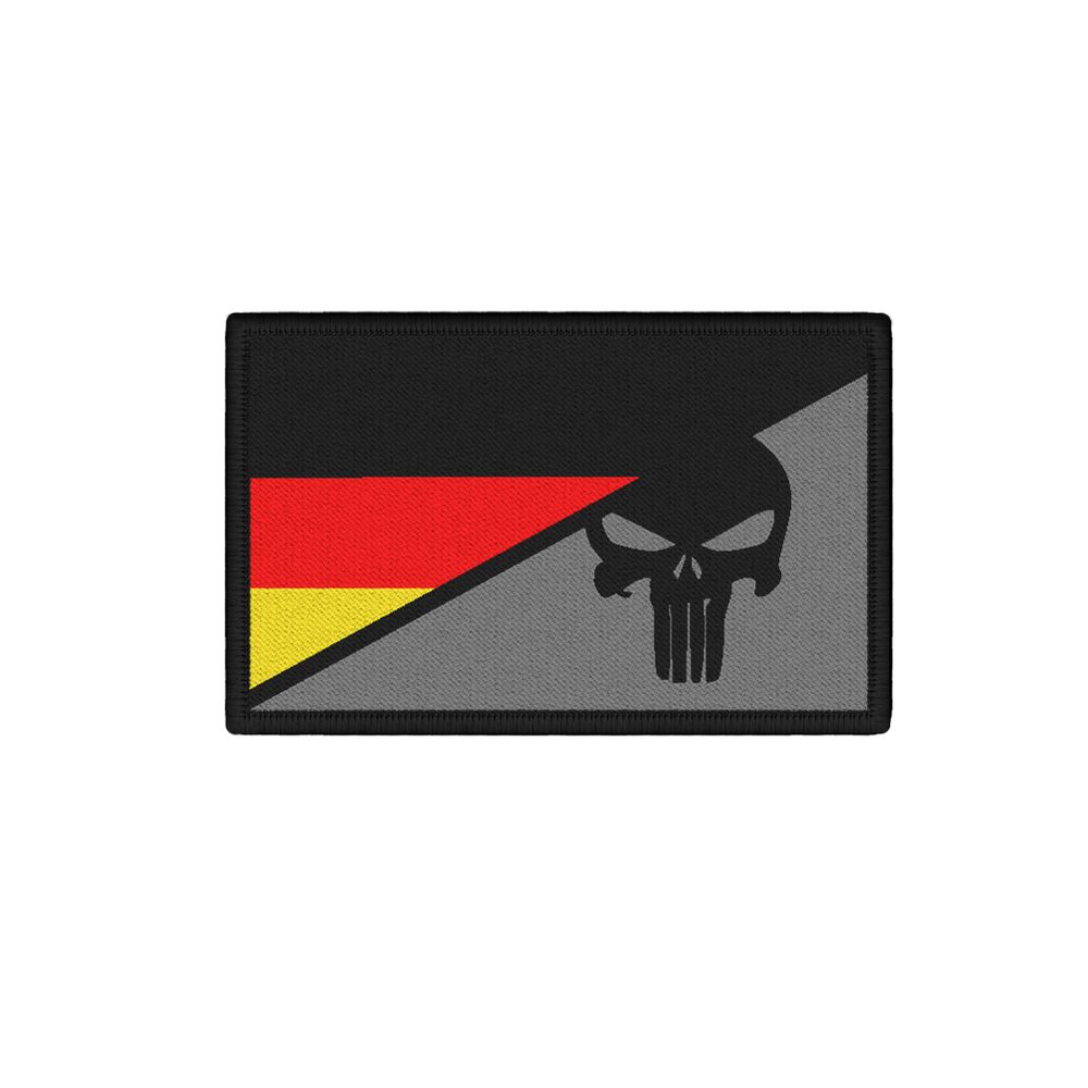 Patch Skull Deutschland Normal Soldat BW Infidel Einheit Abzeichen  #27657