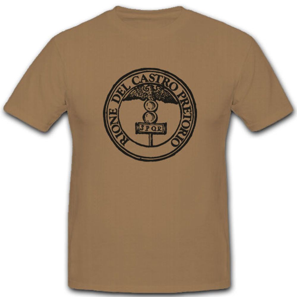 Römische Siegel von Castro Pretorio der XVIII Wappen Abzeichen - T Shirt #3722