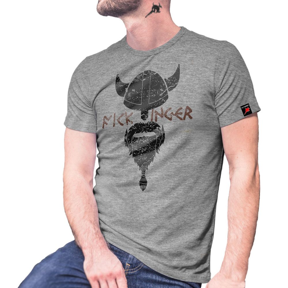 Fickinger Vikings Fun Nordmann Man Men Gift Bachelor T Shirt # 27365