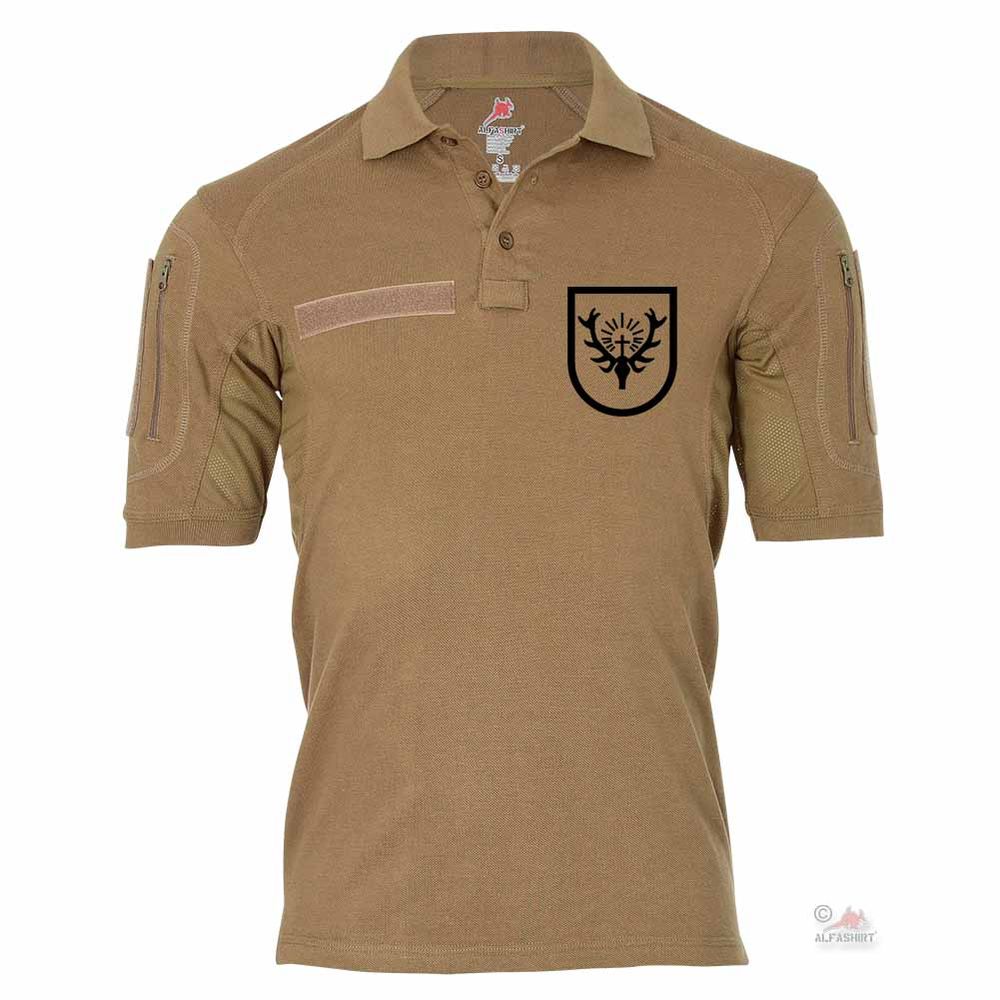Tactical Poloshirt Alfa PzGrenBtl42 Panzer Grenadier Bataillon 42 Emblem #19139