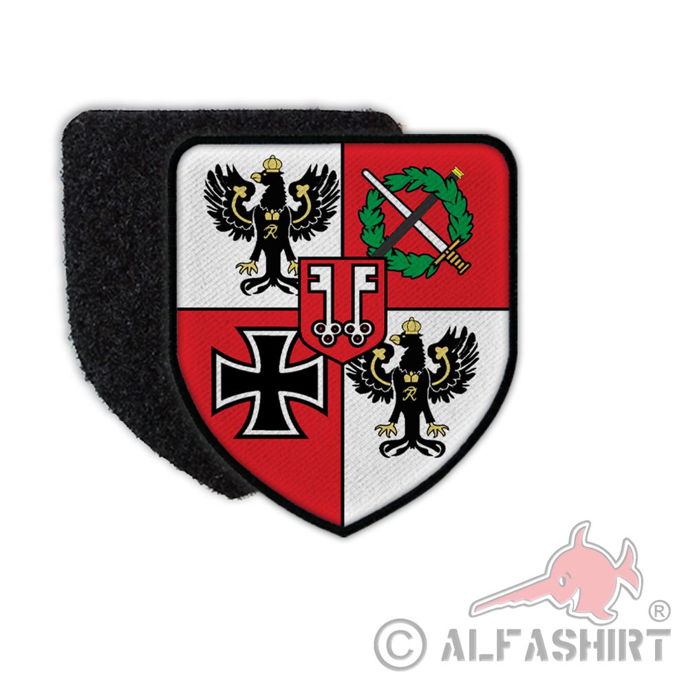 Patch Kreuzer Wappen Blücher Admiral-Hipper-Klasse Typschiff Schiff Klett # 35870