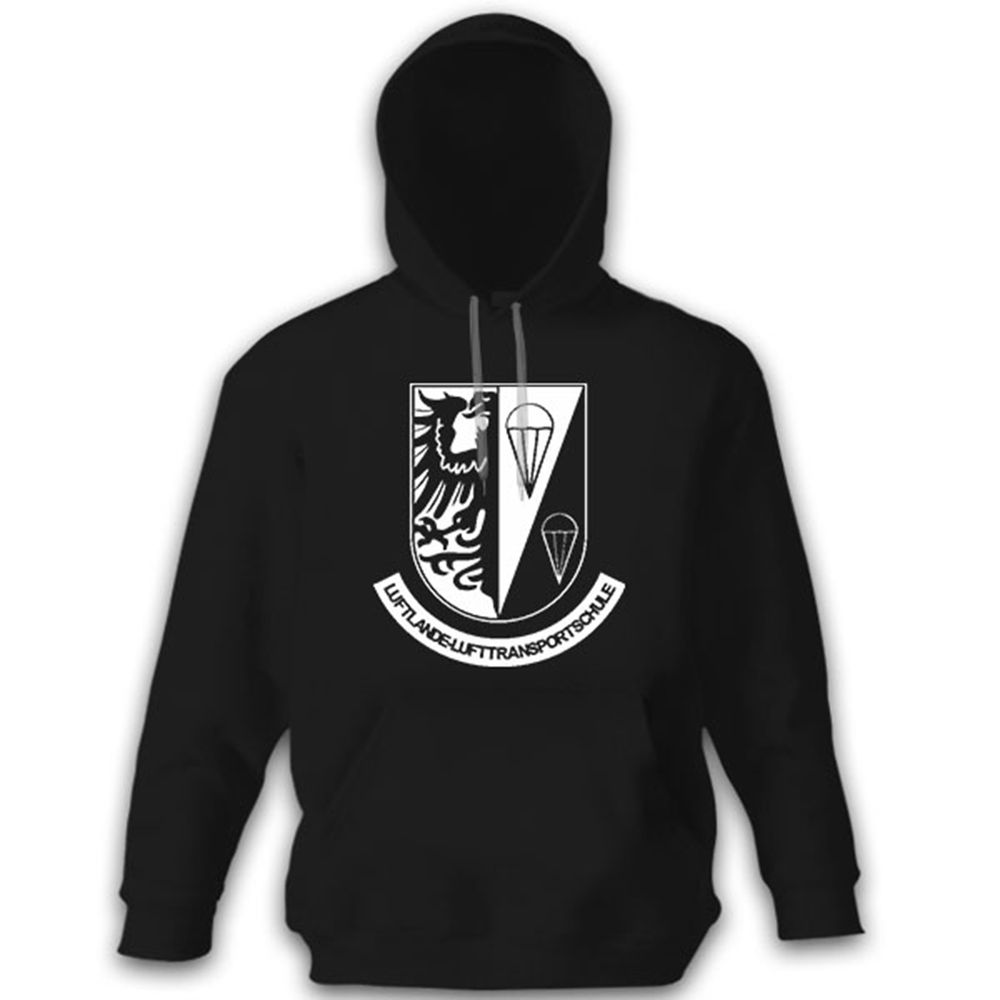 Luftlande Lufttransportschule LL LTS Altenstadt Wappen - Kapuzenpullover #13625