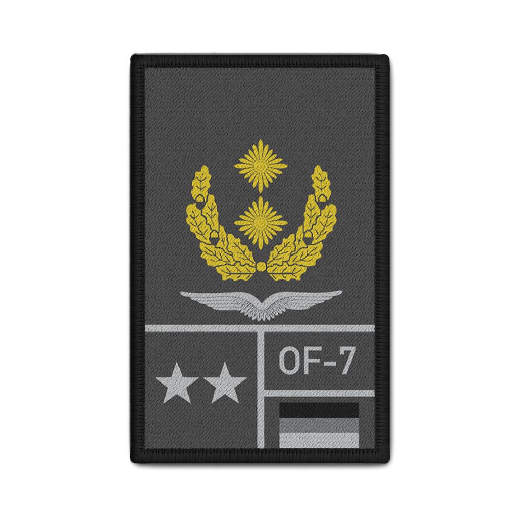 Rank Patch Bundeswehr Heer Luftwaffe Marine Grau #BW-Patch