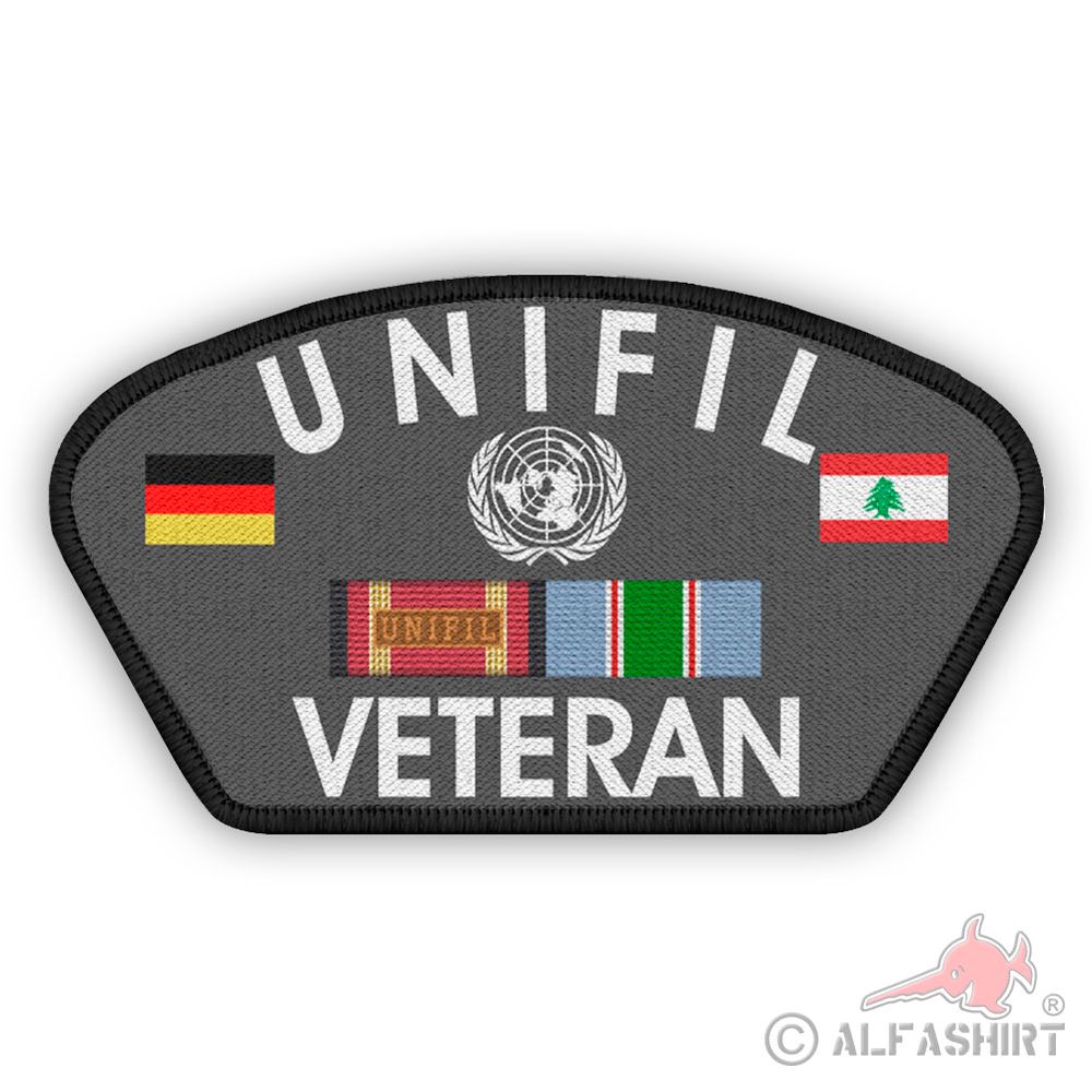 Veteran Patch UNIFIL Libanon Bundeswehr Einsatz Veteran UN United Nations #45387