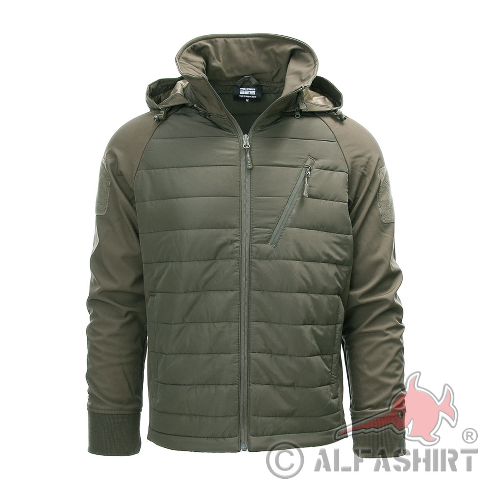 Tactical transition jacket quilted jacket stylish Dupont Lost Place Outdoor # 36342