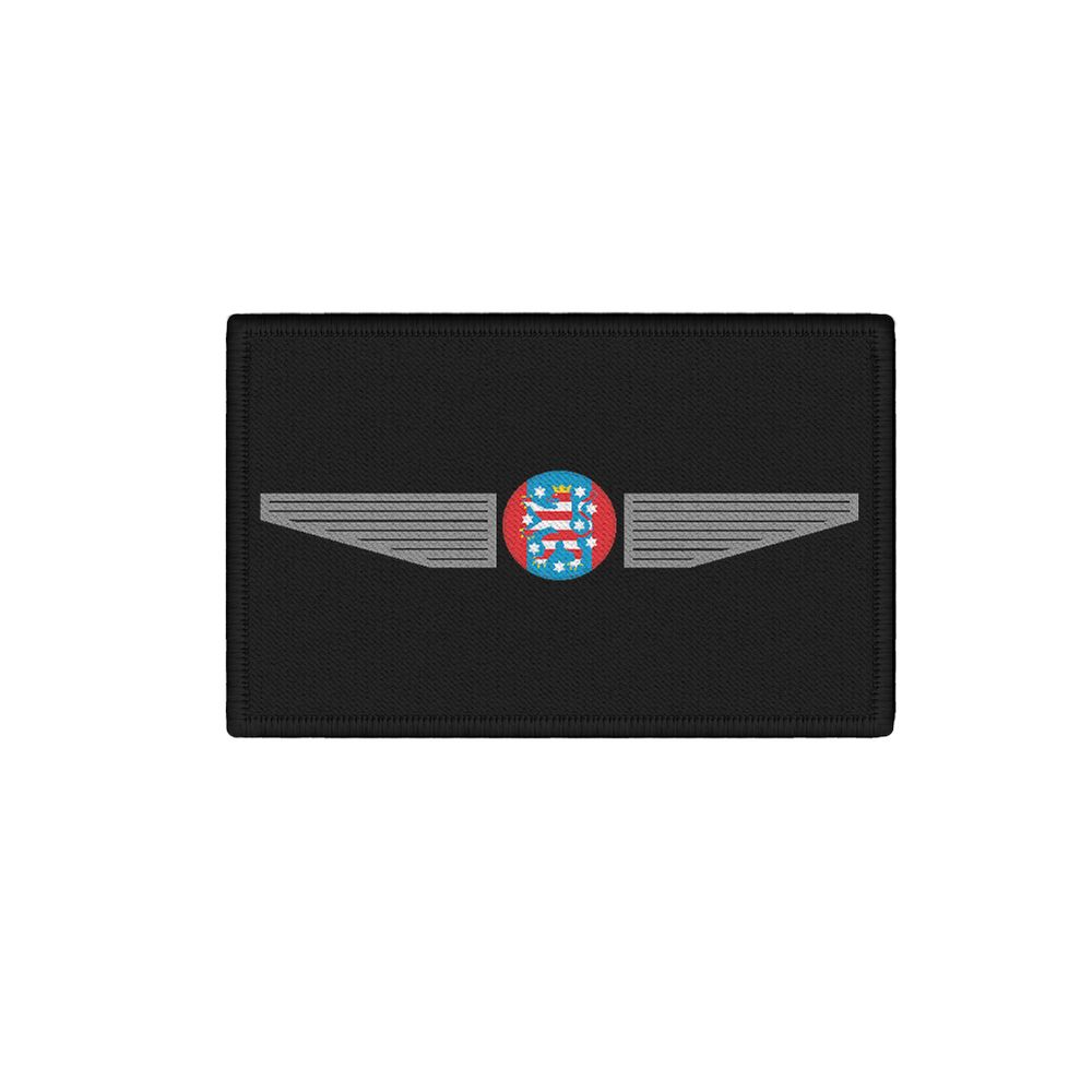 Patch SEK Thuringia activity badge police security 7.5cm x 4.5cm # 36390