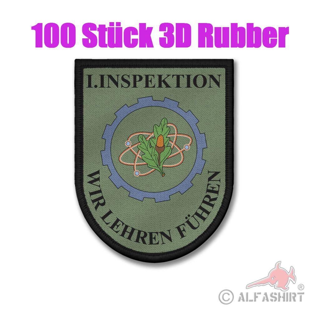 3D Rubber Patches 100 Stück #K02616