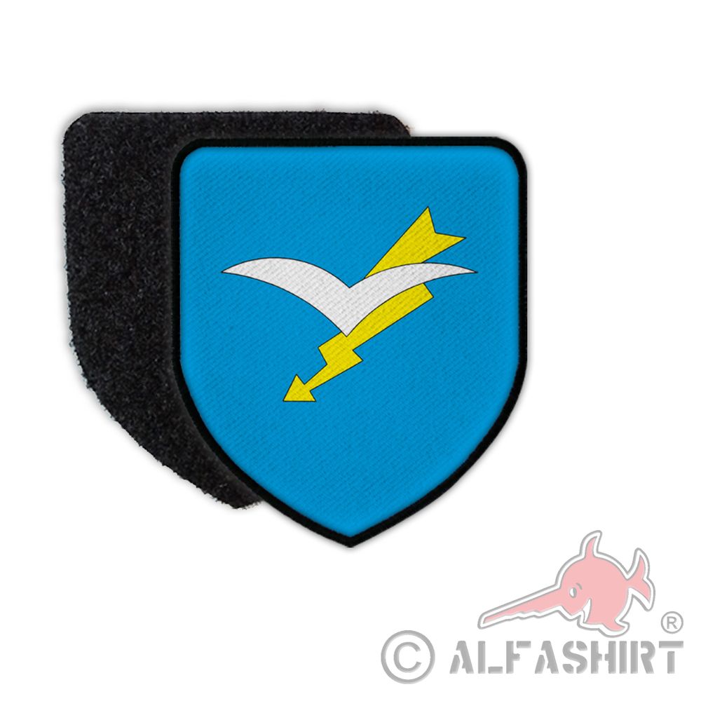 Patch Stemma Folgore Fallschirmjäger Heer Italien Militär Livorno Toskana #34137