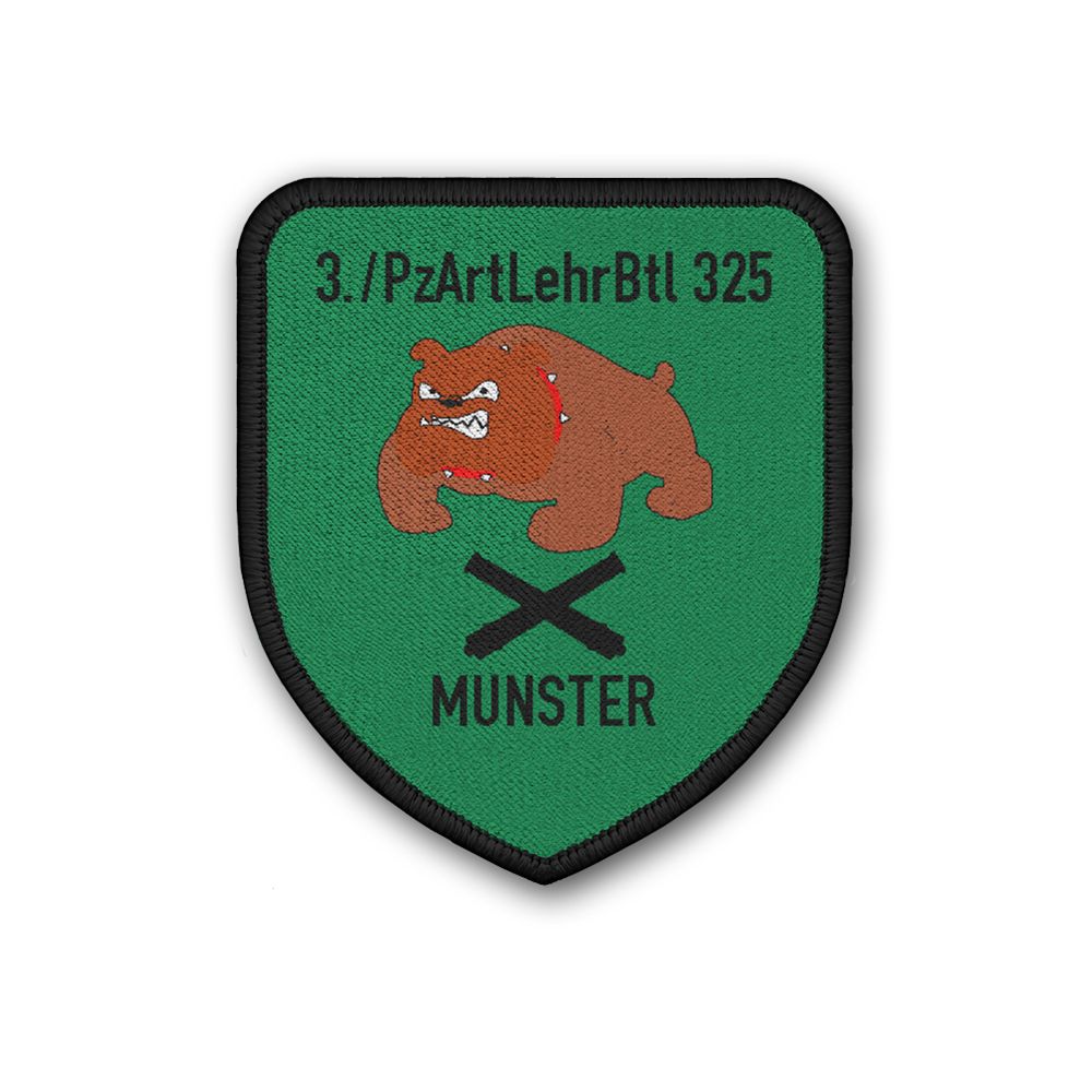 Patch 3 PzArtLehrBtl 325 Panzer Artillery Battalion Battery Badge # 30321