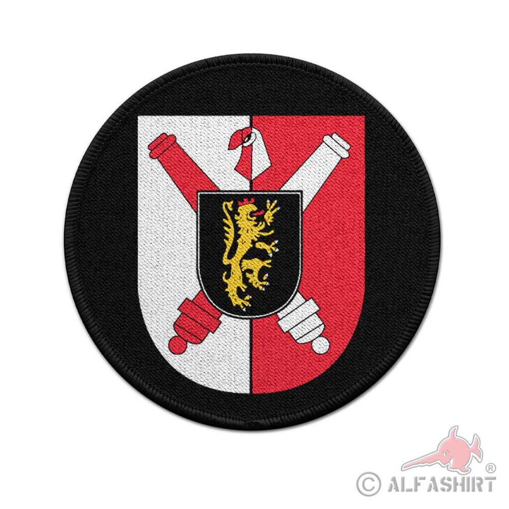 Patch ArtBtl 131 battalion coat of arms self-propelled howitzer 2000 artillery battalion # 38334