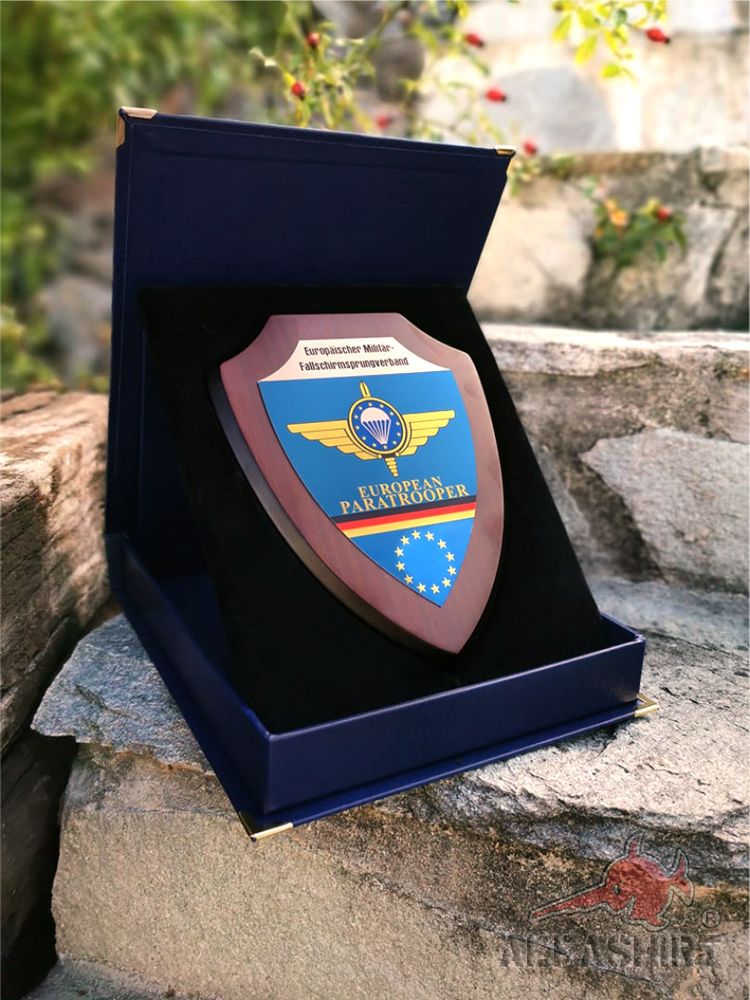 Gift box for coat of arms gift box velvet noble box box #42711