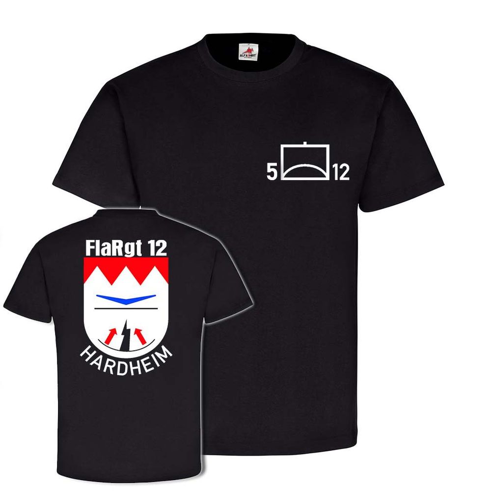 5 PzFlakBtl 12 Hardheim Gepard Panzerflugabwehrkanonenbataillon T Shirt #32761 5 PzFlakBtl 12 Hardheim Gepard Panzerflugabwehrkanonenbataillon T Shirt #32761