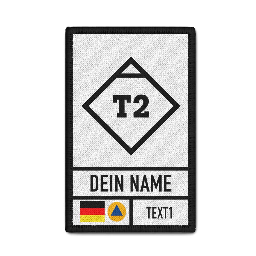 Rank Patch Fachberater Hilfswerk Kats #K04174