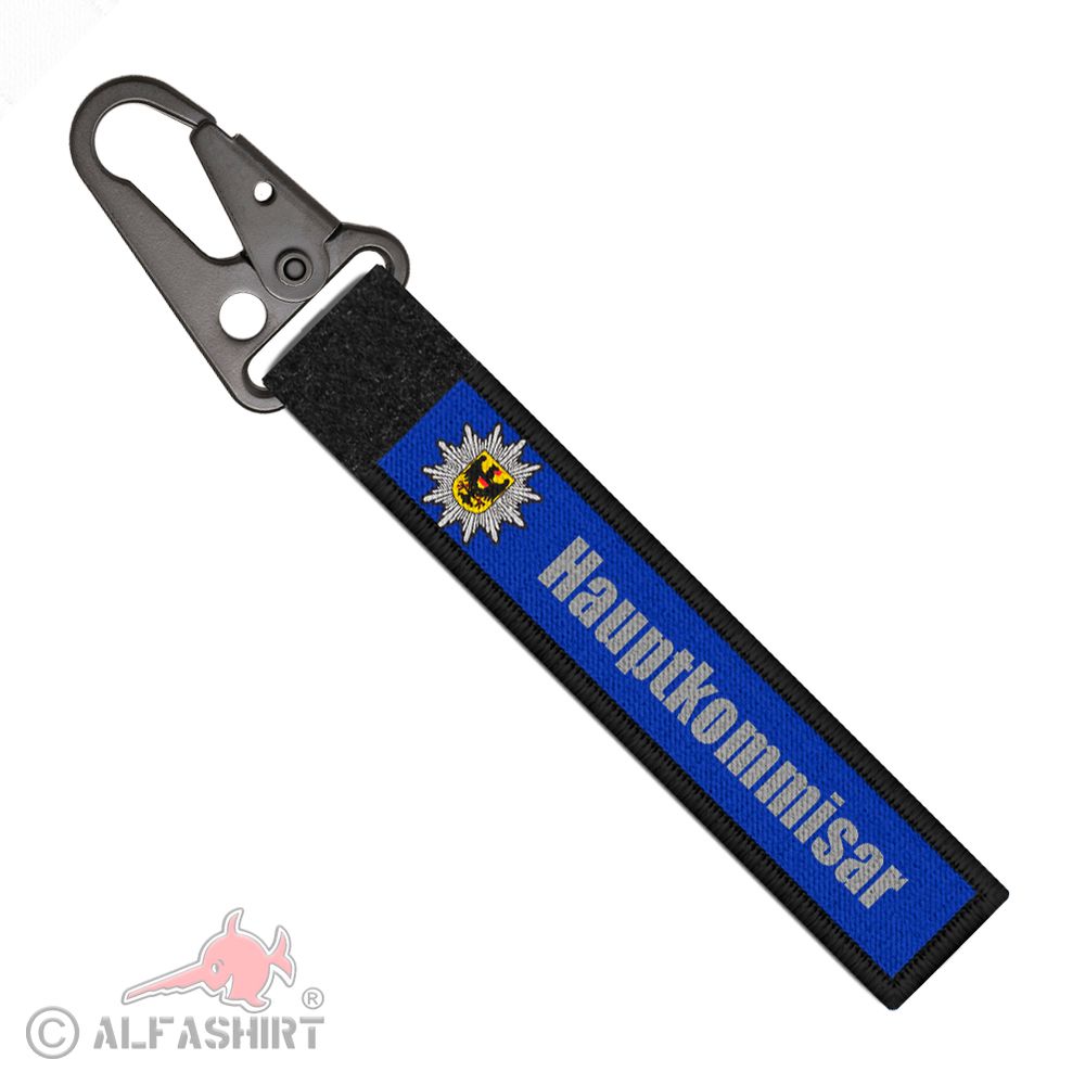 Tactical key chain Chief Inspector BPOL Police Rank # 37941