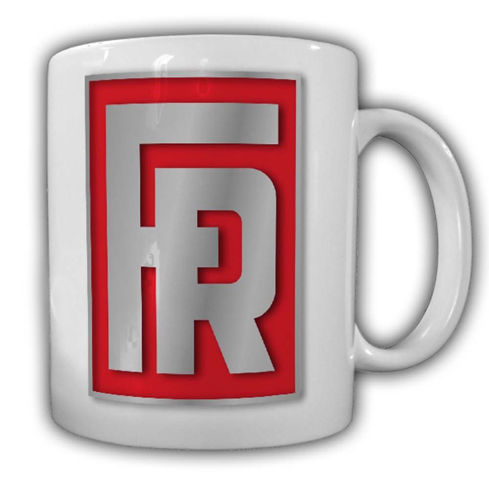 Rometsch KFZ Logo Tasse Kaffeebecher Fahrzeugbau Logo Kraftfahrzeug#23934