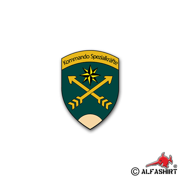Aufkleber/Sticker KSK Schweiz Kommando Spezialkräfte Formation 5x7cm#A2274