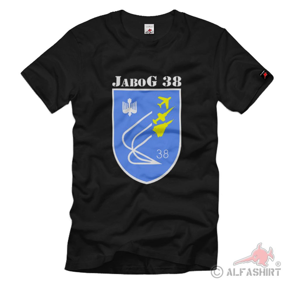JaboG 38 Jagdbombergeschwader Luftwaffe Fallschirmjäger Kompanie - T Shirt #1499