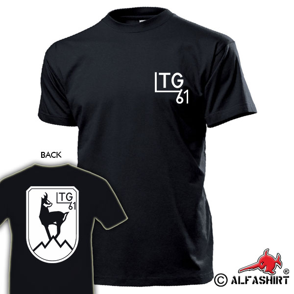 Air Transport Squadron 61 LTG61 Air Force Crest Badge T Shirt # 16002