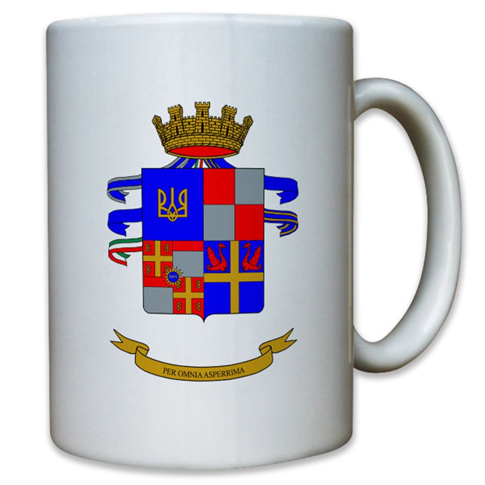 per omnia asperrima CoA mil ITA rgt genio 02 Italien Italia Einheit #13060