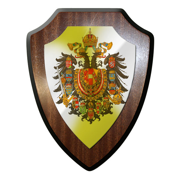 Wappenschild/Wandschild / Wappen - Kaisertum Österreich Austria #10069 