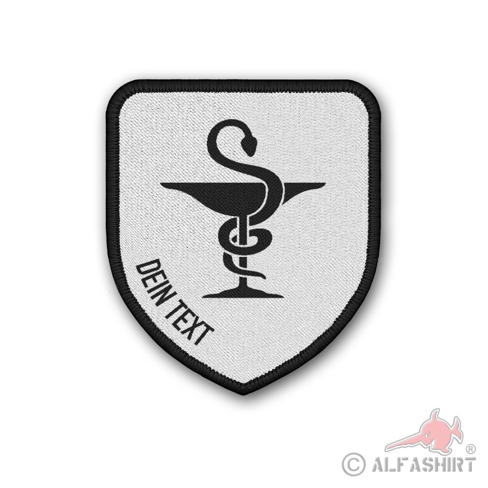 Patch Bundeswehr Krankenhaus Apotheke Schange Medizin BwKrhs Berlin #42167