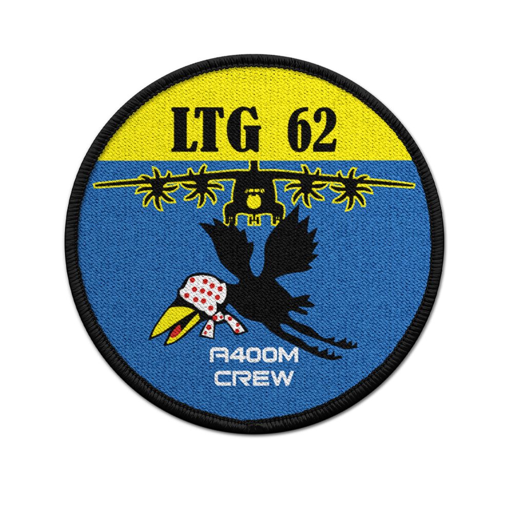Patch  Flausch LTG 62 A400M CREW Lufttransportgeschwader Luftwaffe #22426