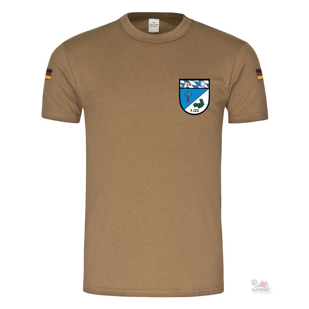 BW Tropen 1 FlaRakGrp 23 Flugabwehrraketengruppe Staffel Tropenshirt #26050