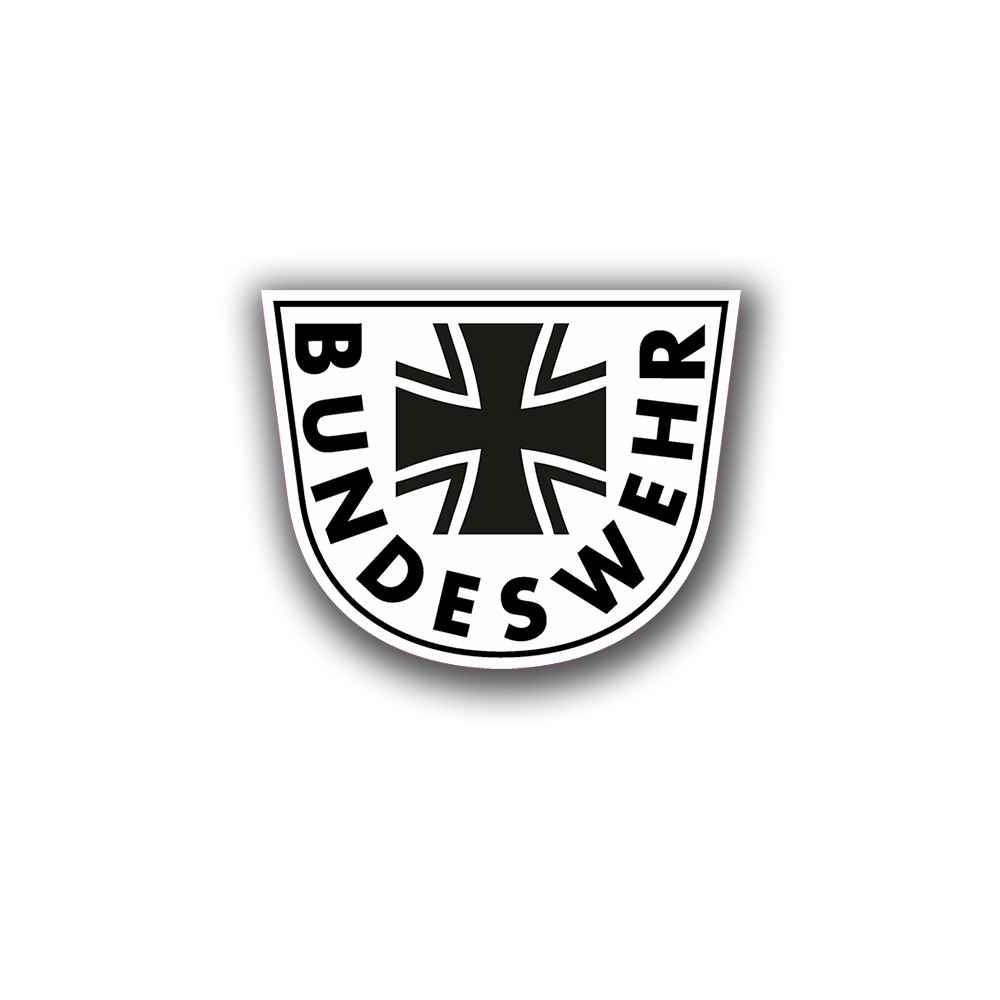 Aufkleber Bundeswehr Logo Heer Marine Luftwaffe Abzeichen Truppen 7x5cm  #A6644