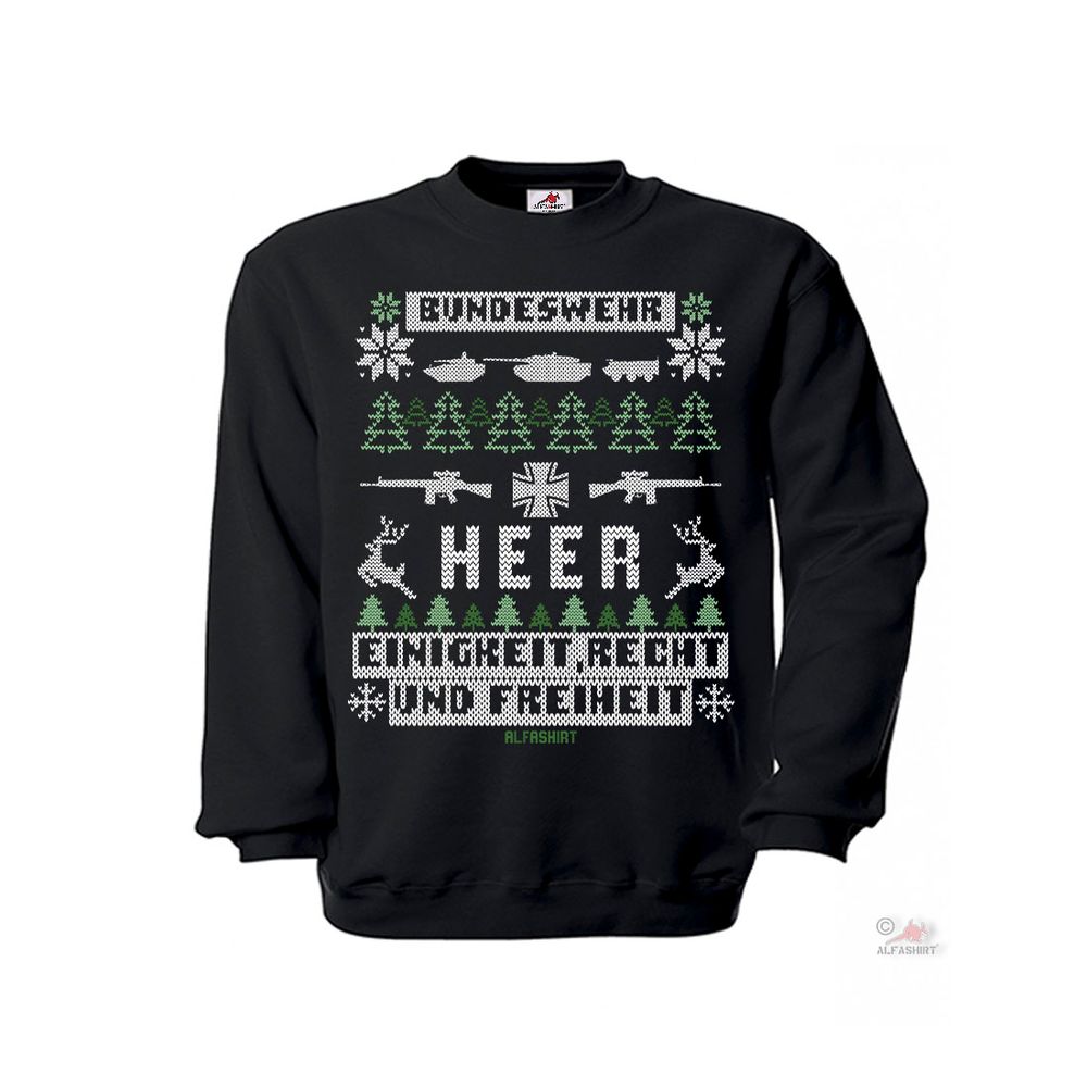 BW X-MAS HEER Bundeswehr pullover sweater soldier pullover tank infantry # 38484