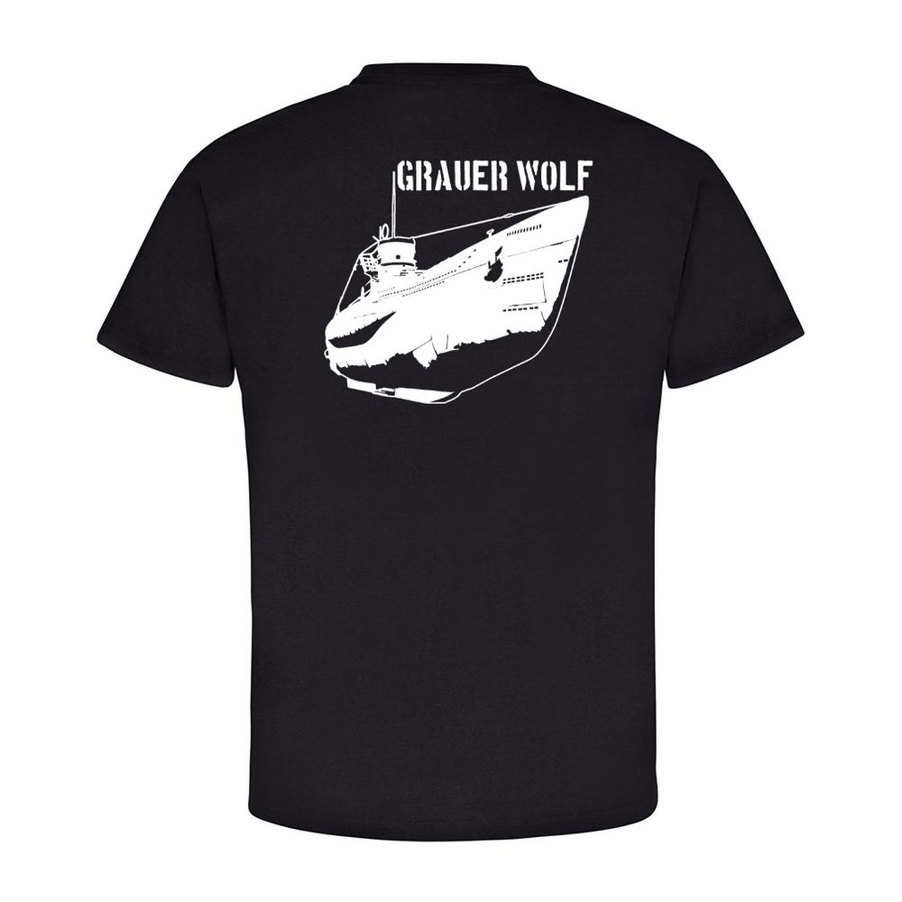 KaLeu Kapitänleutnant Günther Krech Graue Wölfe Marine U-Boot - T Shirt #14076