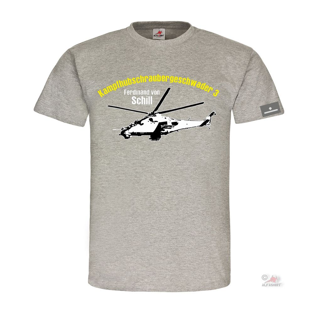 Kampfhubschraubergeschwader 3 Ferdinand von Schill KHG-3 NVA T Shirt #25999