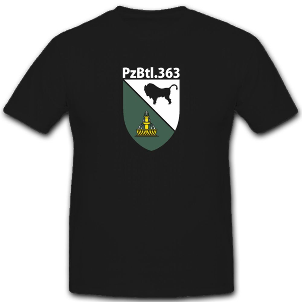 Pzgrenbtl 363 Panzergrenadierbataillon 363 Militär Bundeswehr - T Shirt #4928