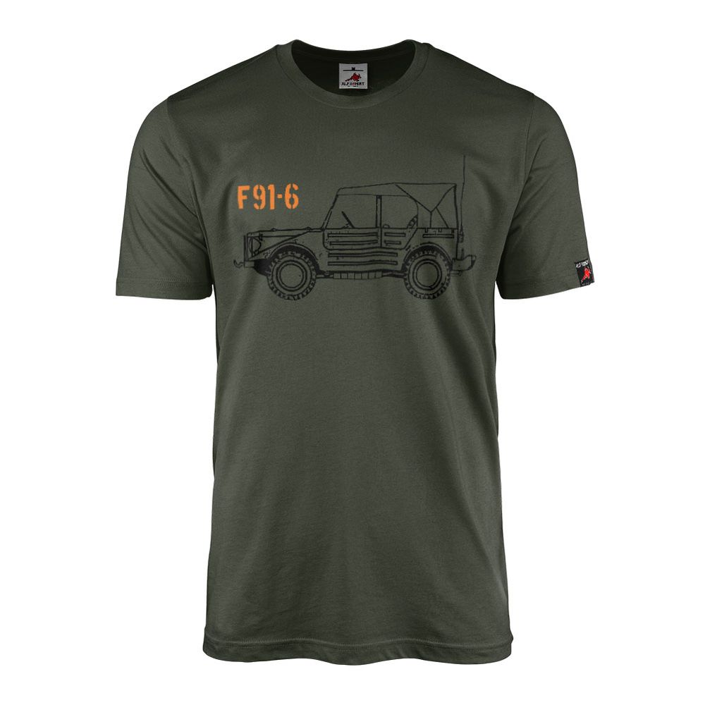 F91-6 LKW 0,25t Bundesgrenzschutz BGS Zivil Bundeswehr Mehrzweck - T Shirt #8918
