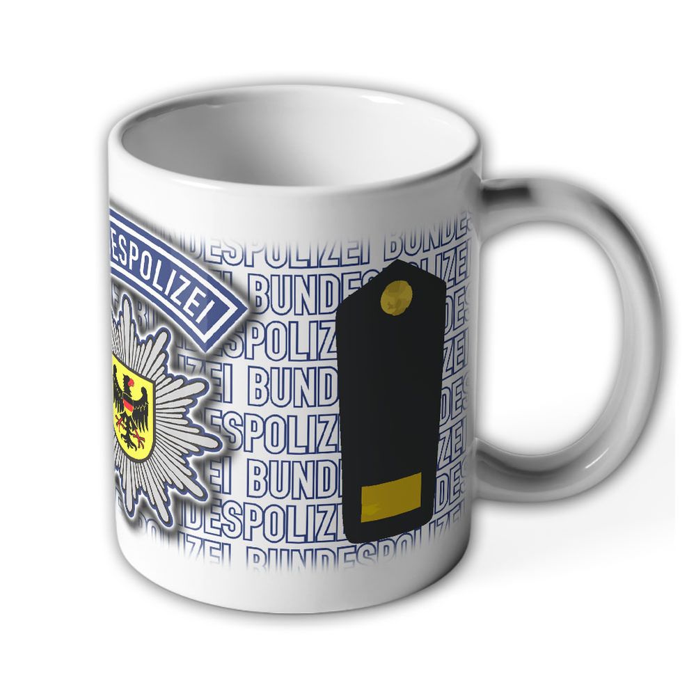 Polizeikommisaranwärter Bundespolizei zu See BPOL PKA Küstenwache Tasse #29098