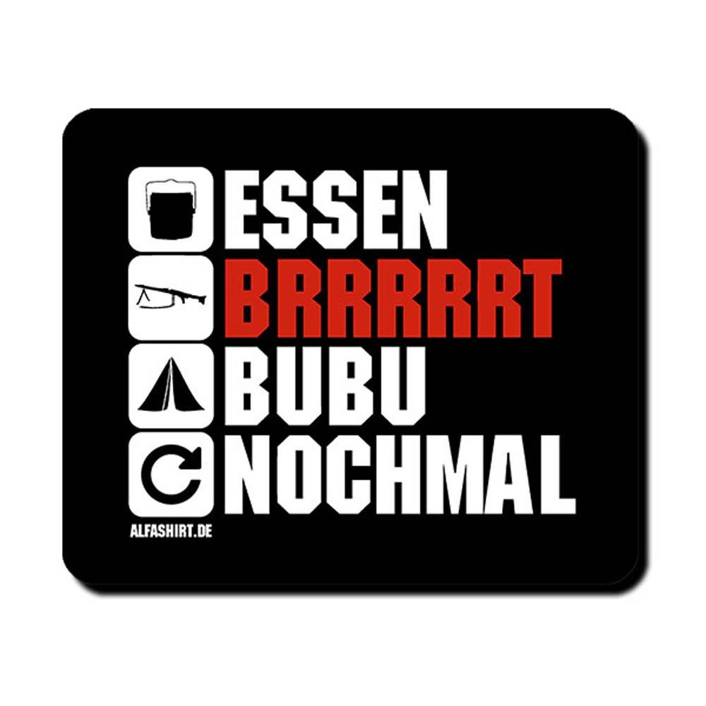 Mauspad Soldaten Alltag Bundeswehr AGA MG3 Biwak Pickpot Essgeschirr BW #25139