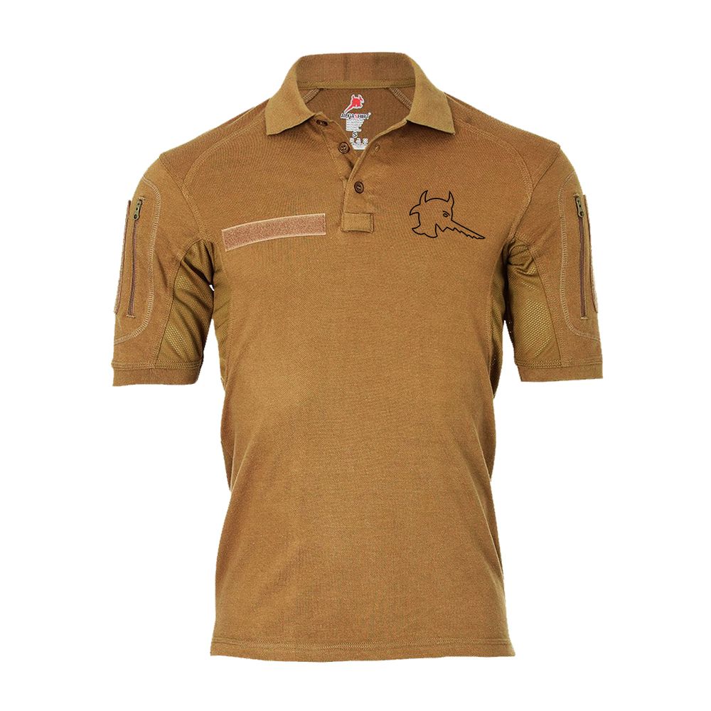 Tactical Polo Shirt Alfa Submarine 96 Fish Sawfish Swordfish Marine # 30887