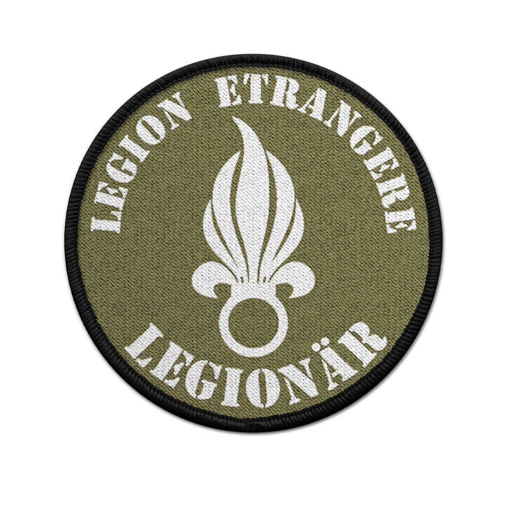 Patch Legionär Légion étrangère Fremdenlegion Großverband Spezialeinheit #33947